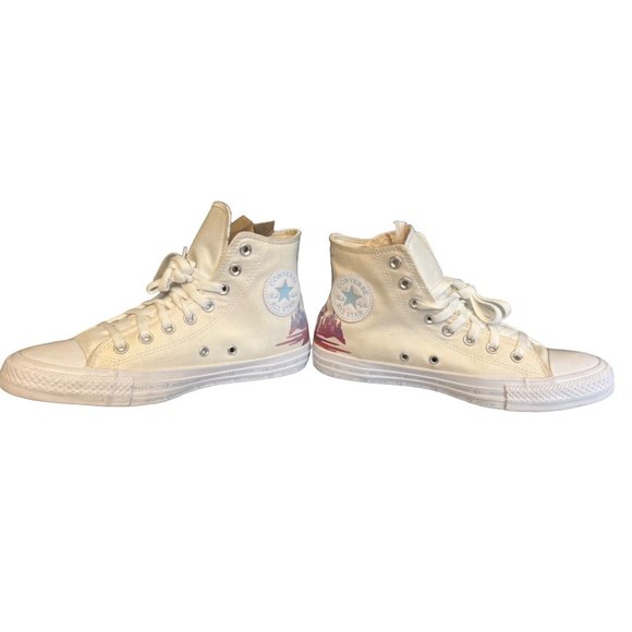 Converse Chuck Taylor All Star Frozen Disney Edition Size 9 - Picture 1 of 16